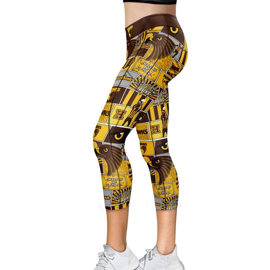Hawthorn womens pop art leggings