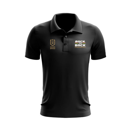 2022 NRL Penrith Panthers Adults Premiership Polo Shirt
