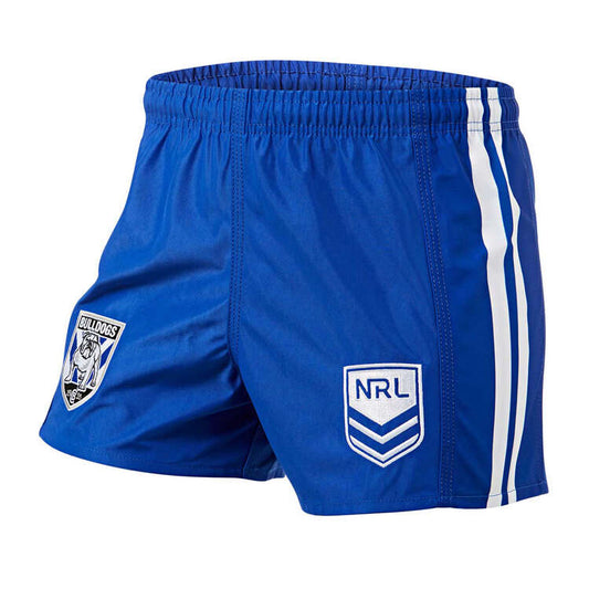 Canterbury-Bankstown Bulldogs Men's Home Supporter Rugby Shorts. 