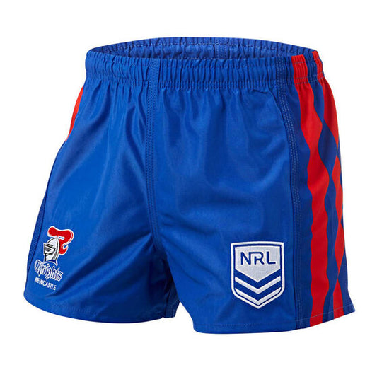 Newcastle Knights Men's Home Supporter Rugby Shorts. 