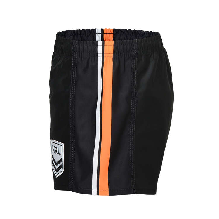 West Tigers Men's Home Supporter Rugby Shorts.