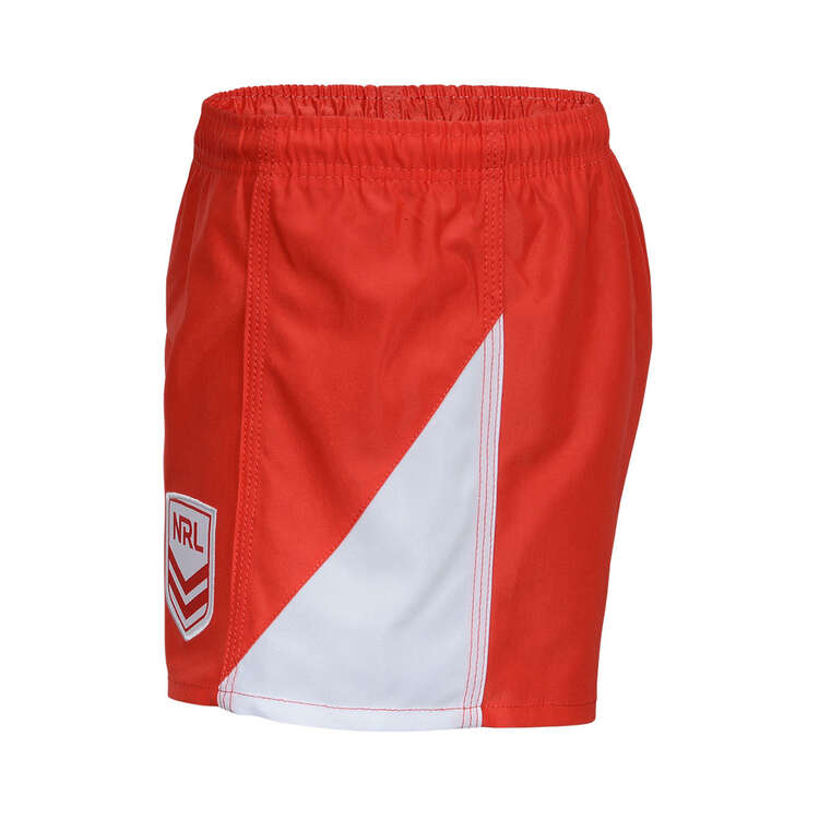 St. George Illawarra Dragons Mens Away Supporter Shorts Red