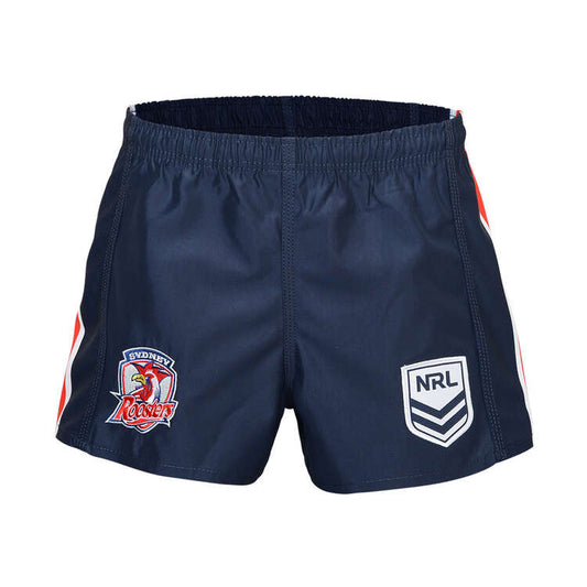 Sydney Roosters Men's Home Supporter Rugby Shorts. 