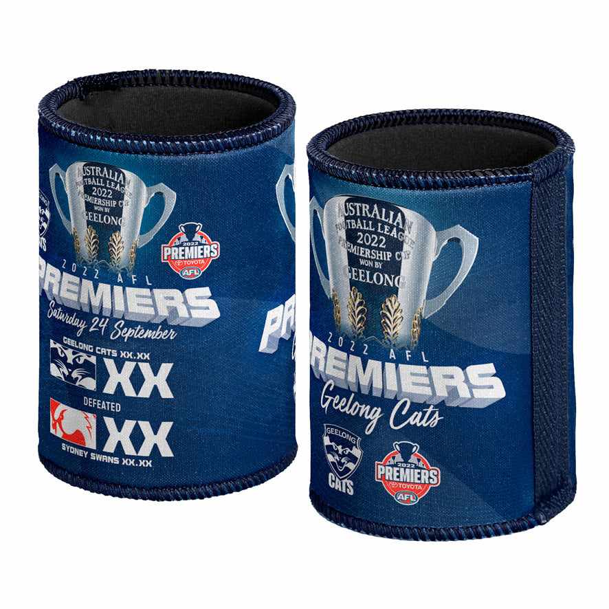 CLEARANCE SALE 2022 Geelong Cats Premiers Can Cooler