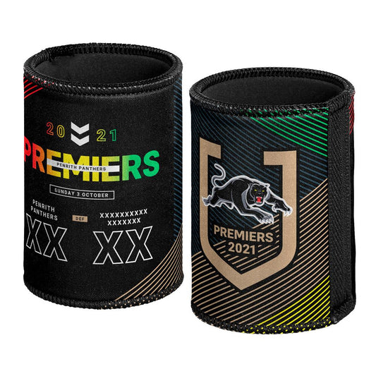 Penrith Panthers 2021 Premiers Can Cooler
