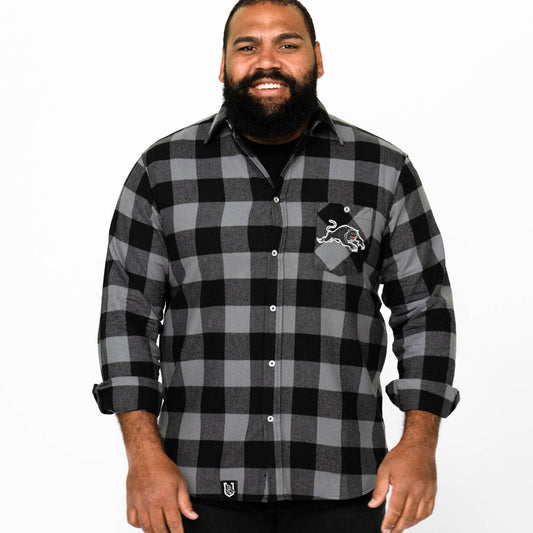 Penrith Panthers flannelette shirt