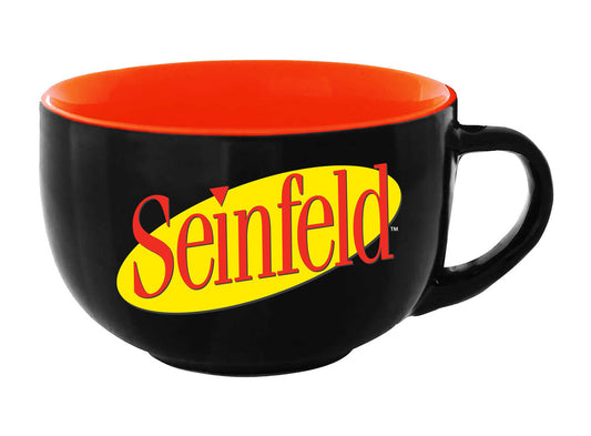 Seinfeld Logo 600ml Soup Mug Cup