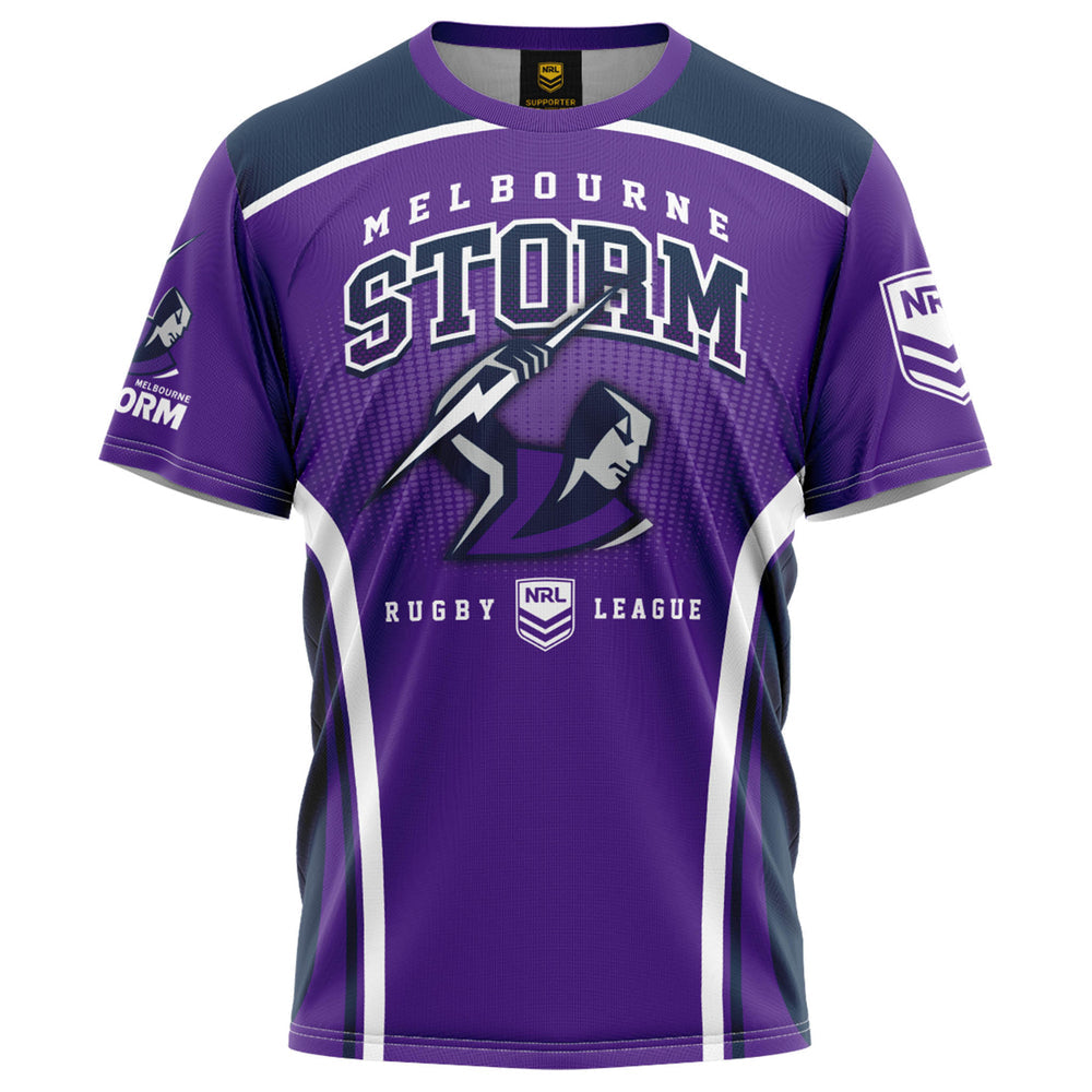 Melbourne Storm NRL Kids Sideline Tee