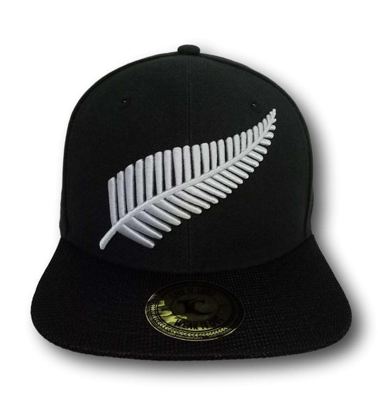 NZ Fern Snapback Cap
