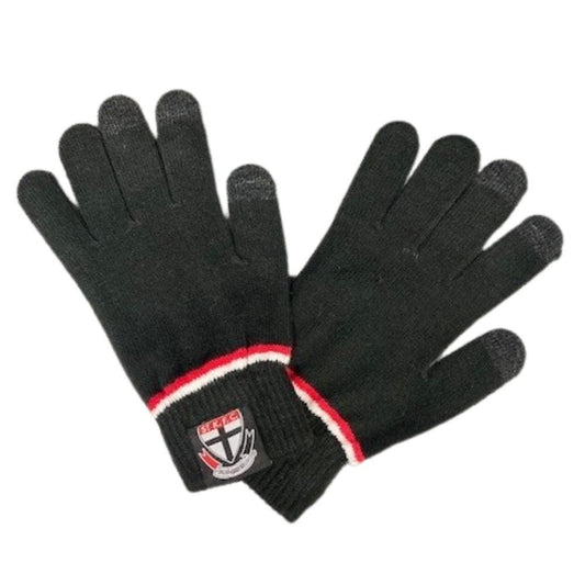St Kilda Saints Touchscreen Gloves