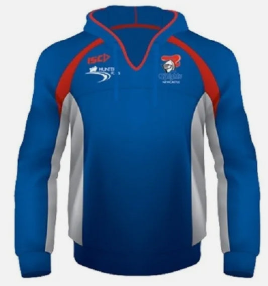 Newcastle Knights Ladies Performance Hoody Size 10