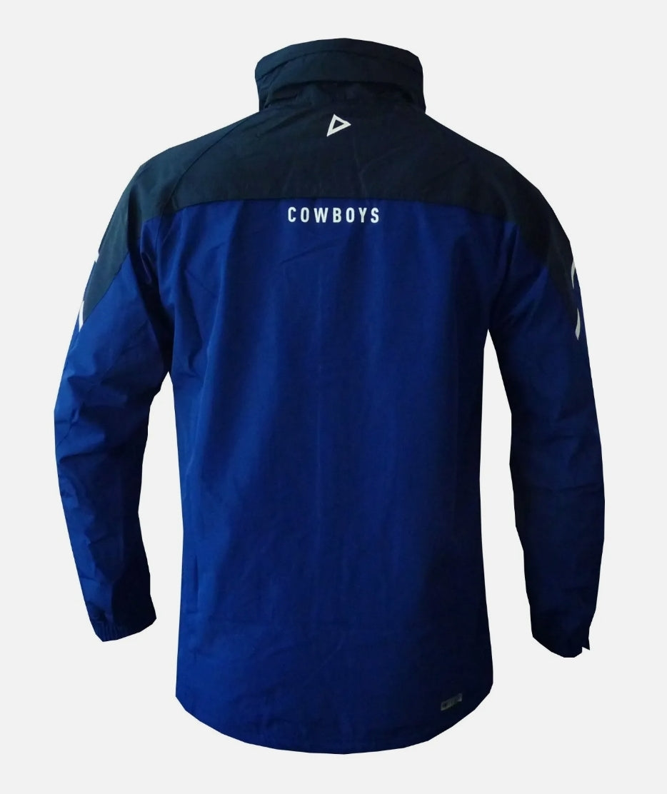 CLEARANCE SALE NRL North Queensland Cowboys Ladies Wet Weather Jacket - Size 12