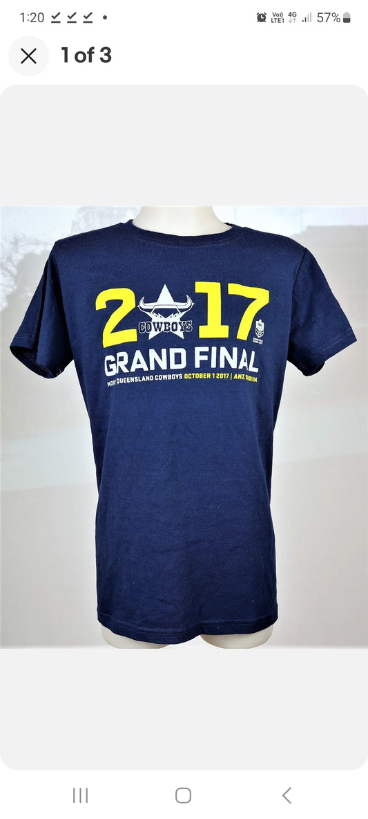 Nth QLD Cowboys Grand Final T Shirt 