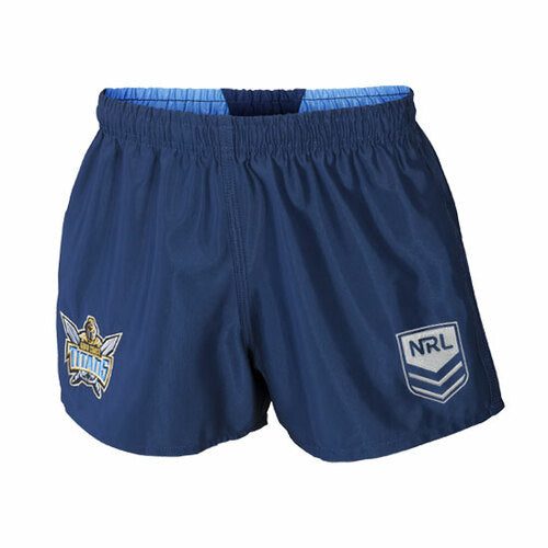 Gold Coast Titans Men's Home Supporter Rugby Shorts. 