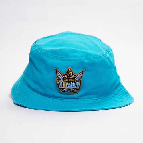Gold Coast Titans 2021 Twill Bucket Hat - Adult