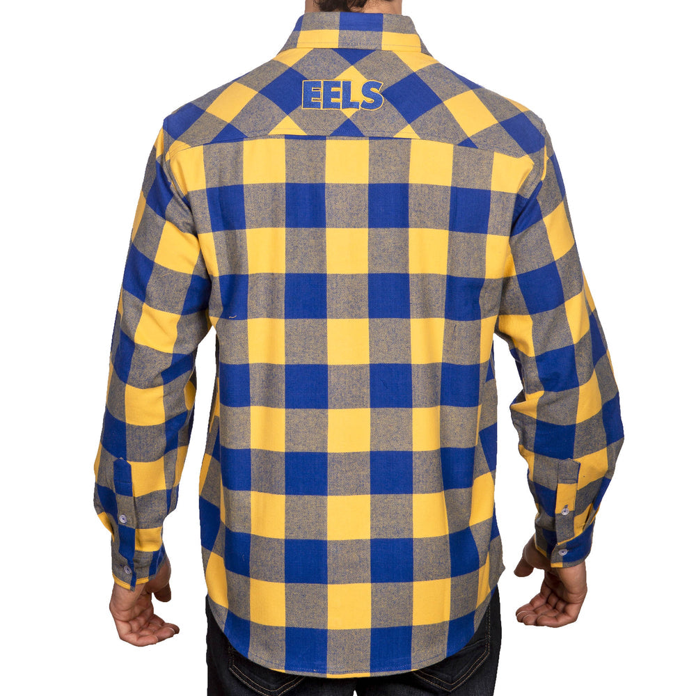 Parramatta Eels flannelette shirt