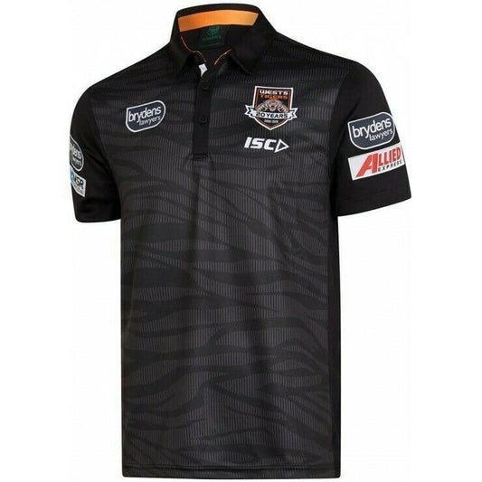 Wests Tigers NRL Players ISC Sublimated Polo Shirt