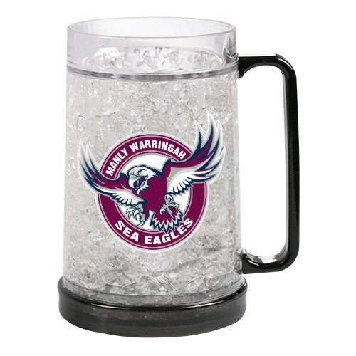 Manly Sea Eagles NRL Ezy Freeze Frosty Mug Beer Stein Cup