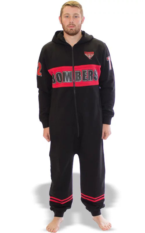 Stocktake Sale Essendon Bombers Adult Onesie
