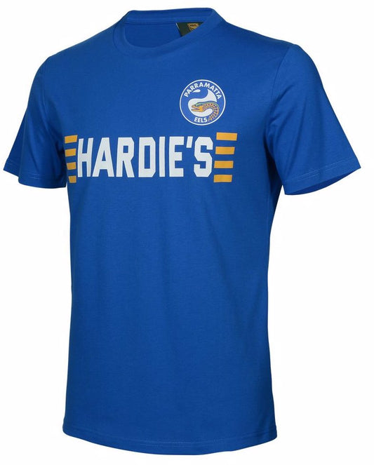 Parramatta Eels ARL NRL Classic Retro Hardie's T Shirt 