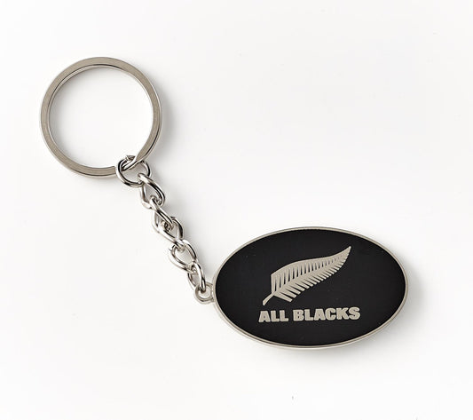 All Blacks Oval Logo keyring
