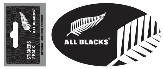All Blacks Oval Ball Bumper Stickers