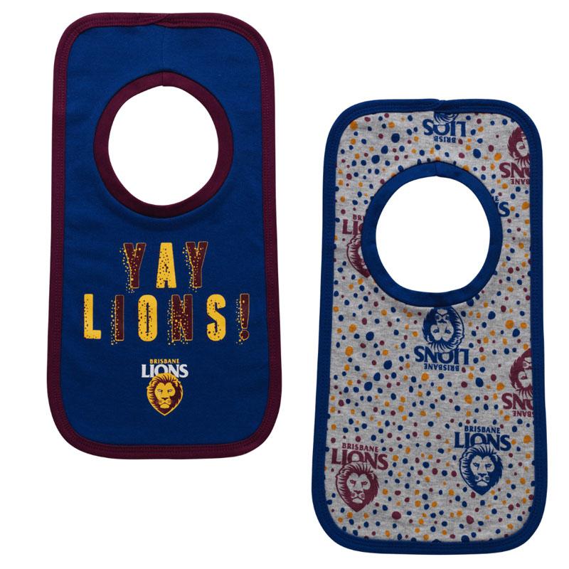 AFL Baby bibs 2 pack