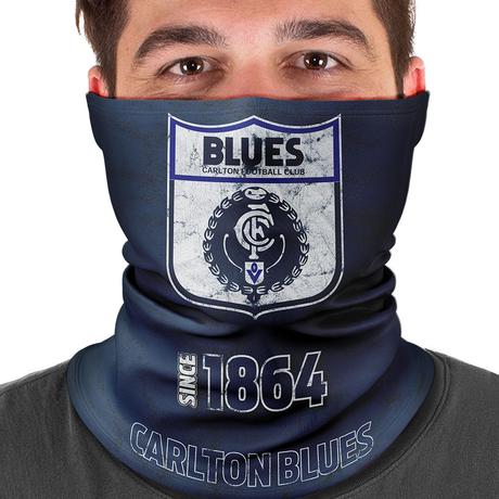 Carlton Blues multi-purpose bandanna