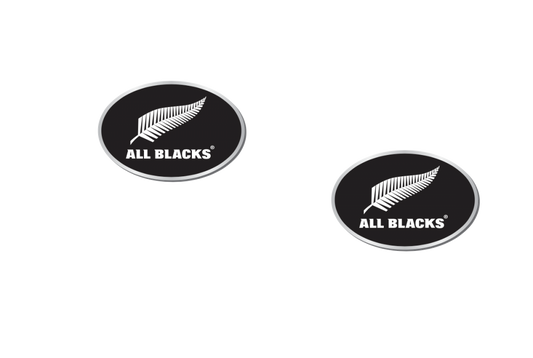 All Blacks Logo Men's Oval Cufflinks
