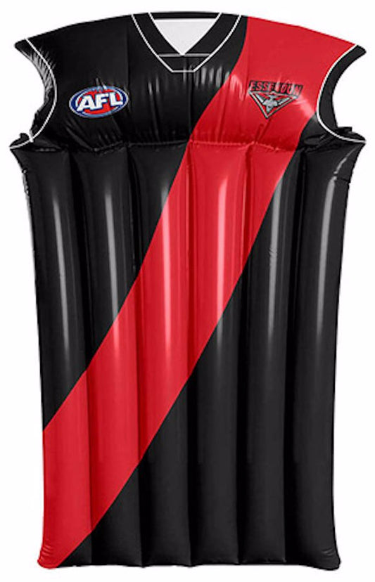 SALE SALE SALE     Essendon Bombers Pvc Inflatable Lilo