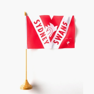 Sydney Swans Desk Table Flag
