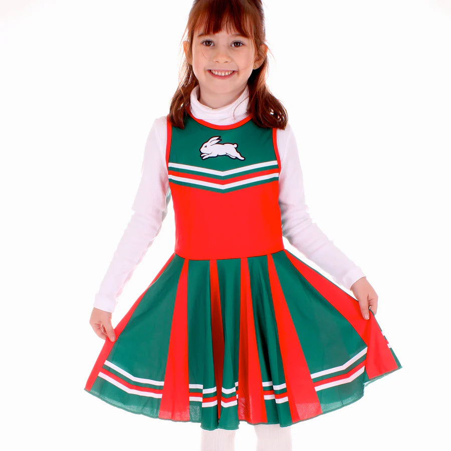 SALE SALE SALE Rabbitohs Girls Cheerleader Dress