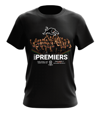 2021 NRL Penrith Panthers Adults Premiership Photo Tee