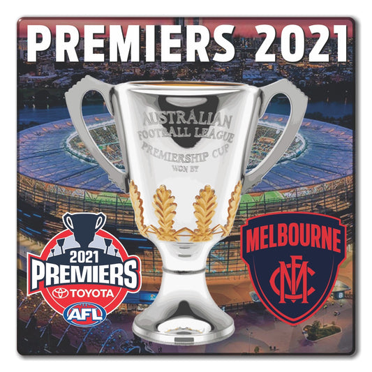 2021 AFL Premiership Demons Commemorative Coaster