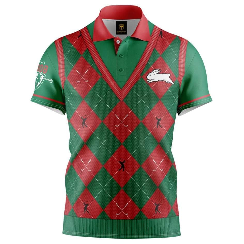 SALE SALE SALE Rabbitohs "Fairway" Golf Polo Shirts