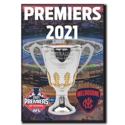 2021 AFL Premiership Melbourne Demons Magnet