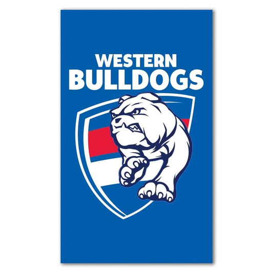 Western Bulldogs Supporter Flag