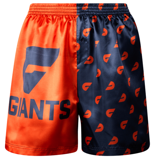 GWS Giants Boxers Size XL