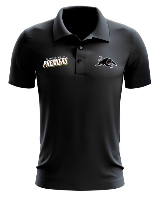 2021 NRL Penrith Panthers Adults Premiership Polo