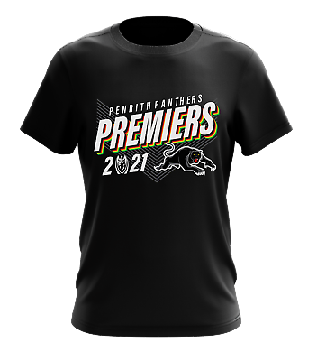 2021 NRL Penrith Panthers Adults Premiership Tee