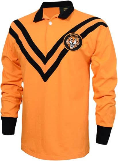 Balmain Tigers 1969 retro heritage NRL Jersey