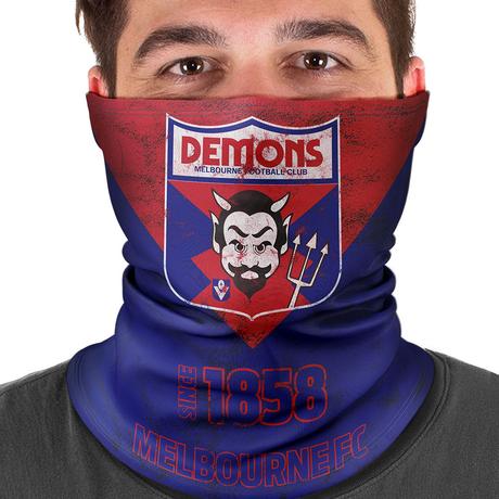 SALE SALE SALE   Melbourne Demons multi-purpose bandanna