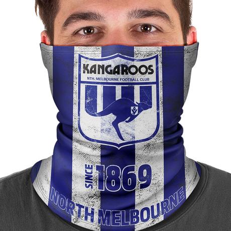 SALE SALE SALE          North Melbourne multi-purpose bandanna