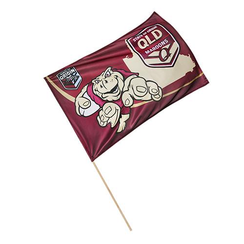 State Of Origin QLD Game Day flag Exclusive Collections Australia