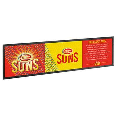 Gold Coast Suns Team Song Bar Runner