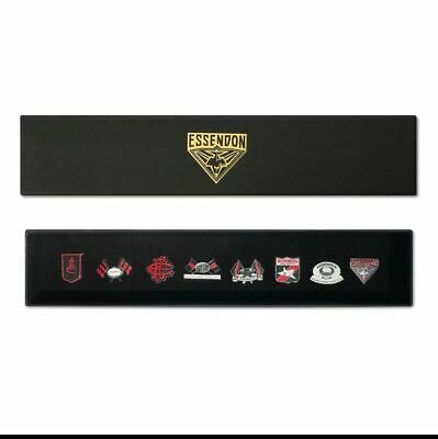 Essendon Bombers Logo Pin Set