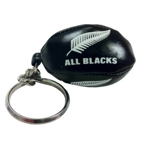 All Blacks Rugby Ball Keyring