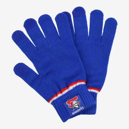 Newcastle Knights Touchscreen Gloves