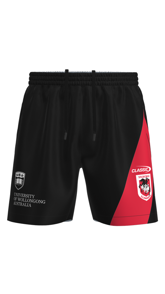 St George Illawarra Dragons 2023 Men's Training Shorts
