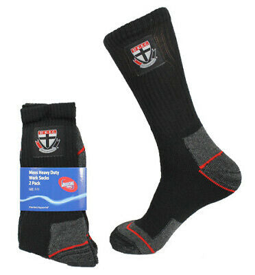 SALE SALE SALE                          St Kilda Saints Work Socks 2pk